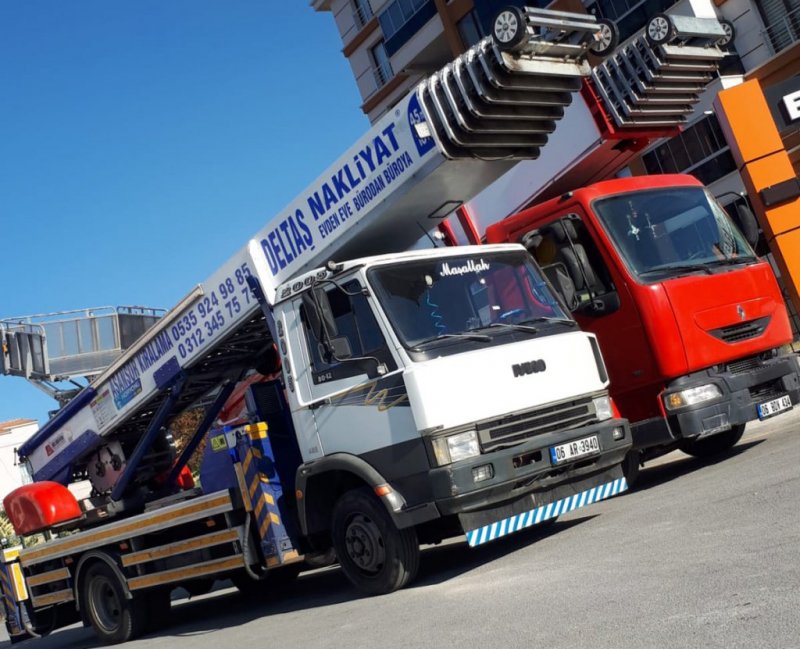 Asansörlü Nakliyat