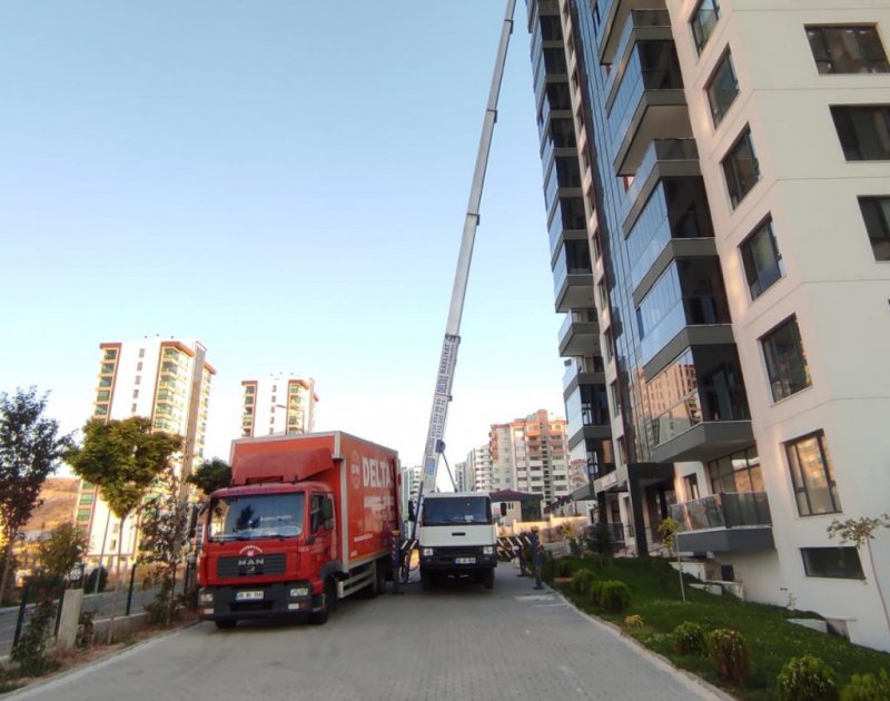 Ankara’da Deltaş Nakliyat İle Yüksek Kat Taşımada 10 Adımda Başarı