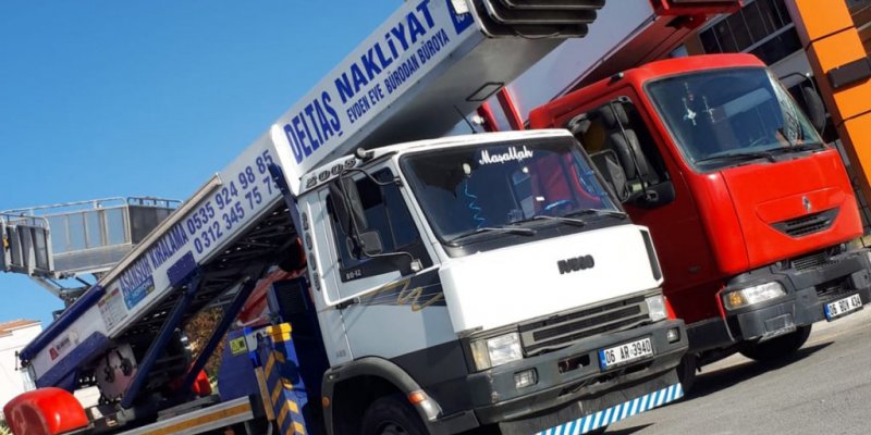 Asansörlü Nakliyat